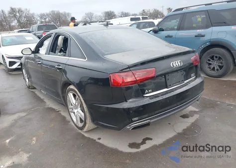 2016 Audi A6 3.0T Premium Plus z USA, uszkodzony, nr VIN WAUFGAFC7GN151408